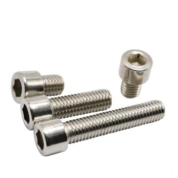 東明 DIN912全牙內(nèi)六角圓柱頭螺釘，M6-1.0×25，不銹鋼316，強(qiáng)度A4-70